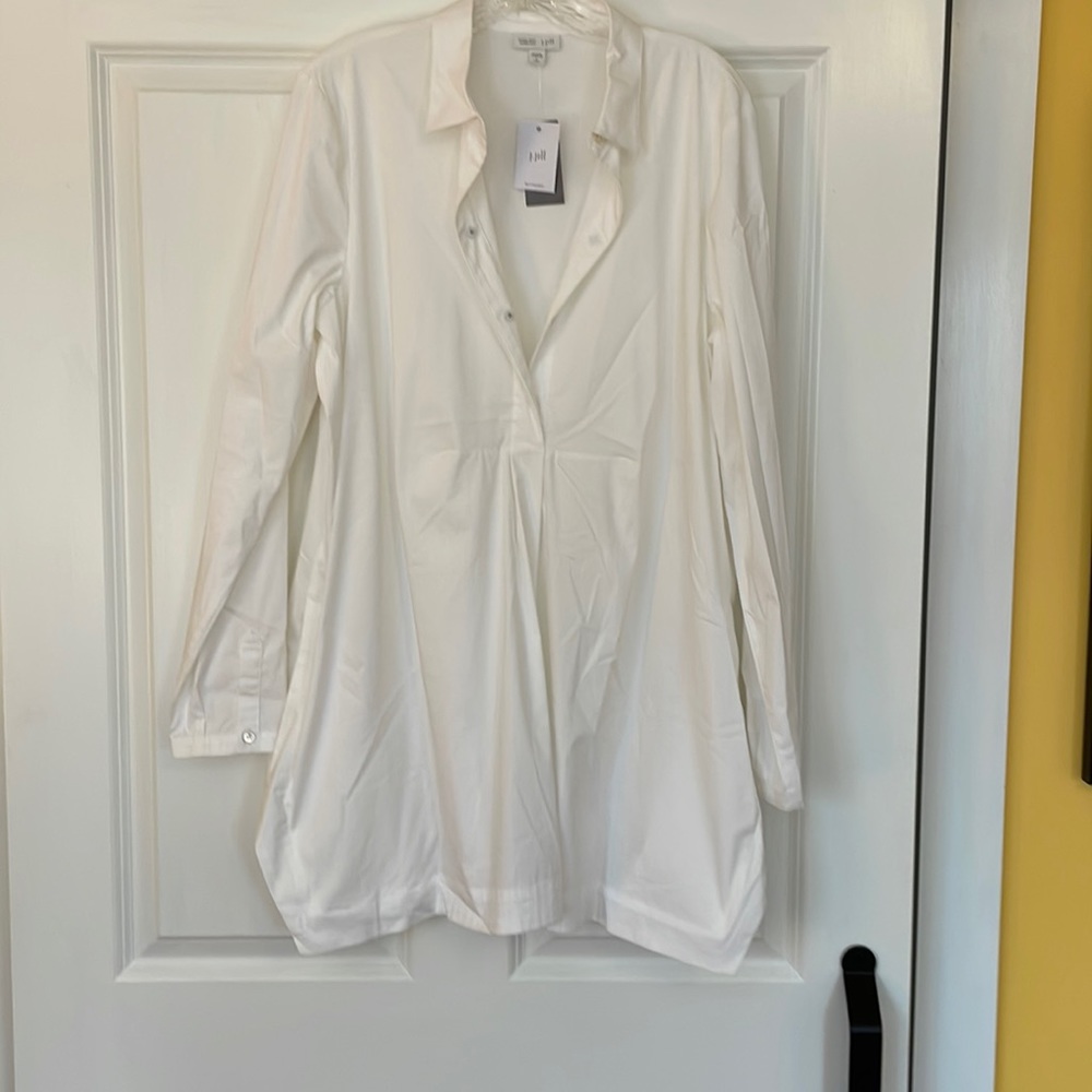 J. Jill white tunic